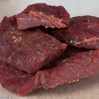 高原牦牛肉干